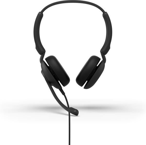 Jabra Evolve 10 headset, USB-A, svart