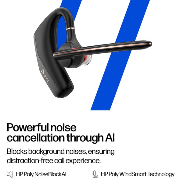 Poly Voyager Legend 50-M Headset UC Bluetooth-headset + laddningsetui