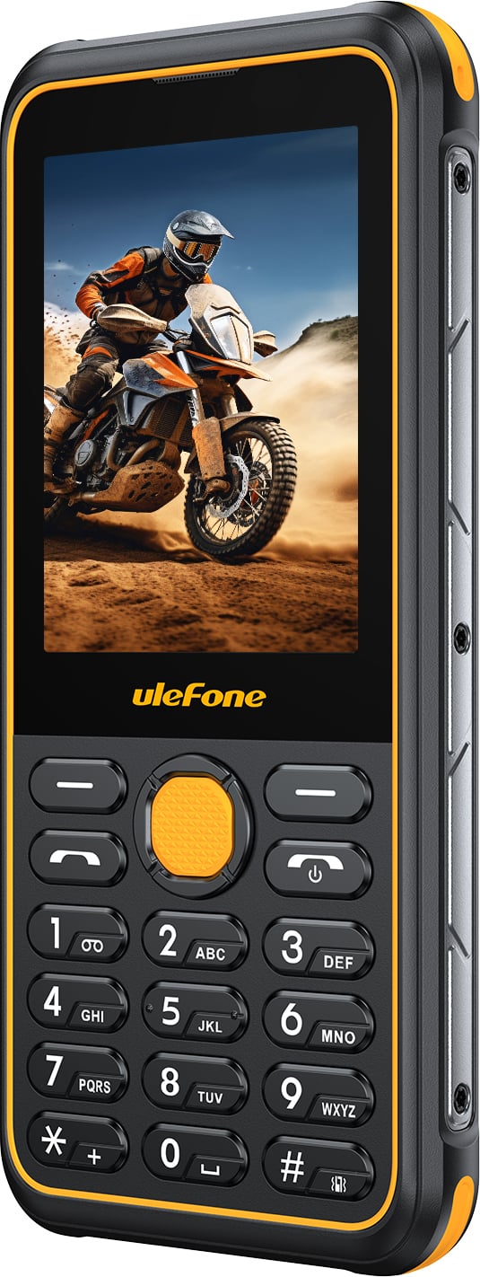 Ulefone Armor Mini 4 telefon, 128/64 MB, svart