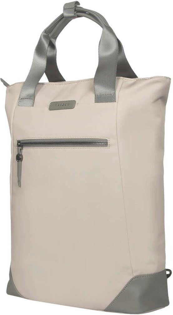 Targus Avila 16" 2-i-1 konvertibel datorryggsäck, ljus beige