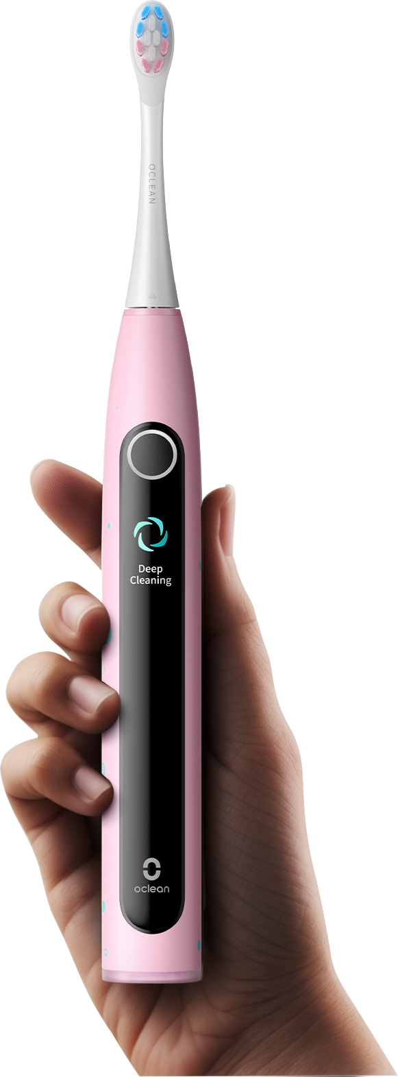 Oclean X Kids eltandborste, rosa