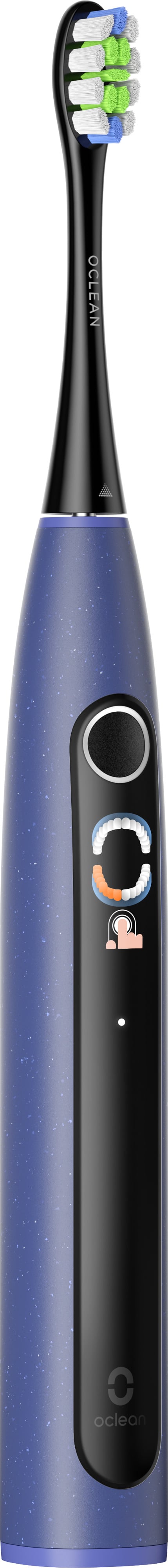 Oclean X Lite S eltandborste, blå