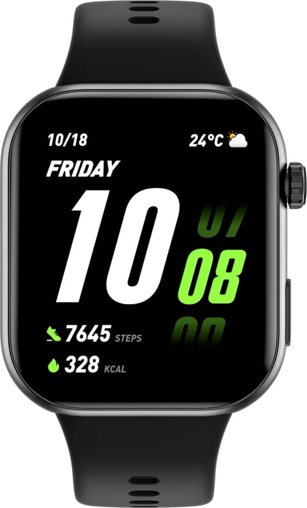 HONOR Choice Watch 2i smartklocka, svart