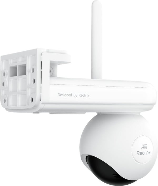 Reolink Altas PT Ultra 8MP batteridriven WiFi 6-kamera med ColorX-nattsyn för utomhusbruk
