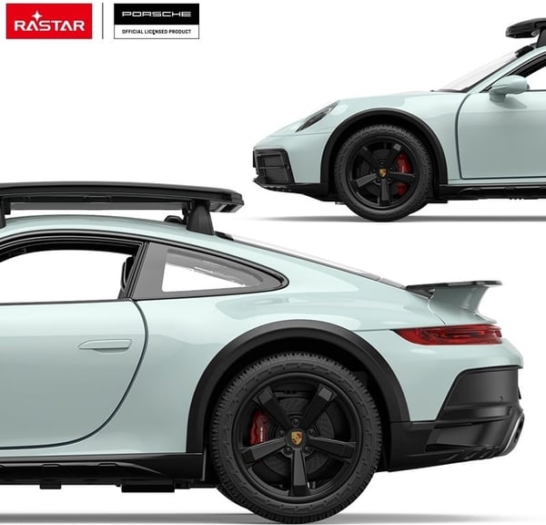RASTAR Porsche 911 Dakar, radiostyrd