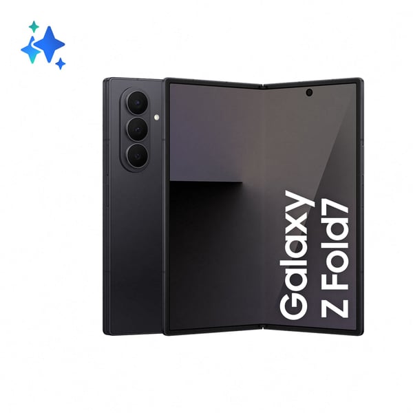 Samsung Galaxy Z Fold7 telefon, 256/12 GB, Jetblack