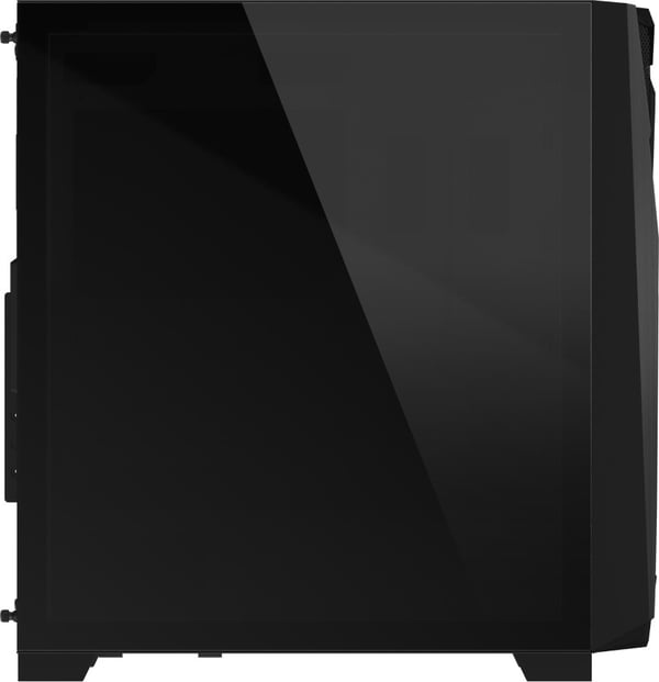Gigabyte Panoramic Stealth GB-C301G V2 ATX Mid-Tower chassi, svart