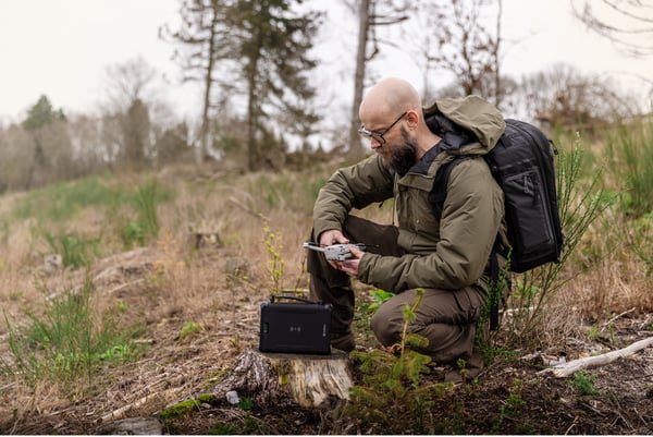 Sandberg Survivor 8-i-1 portabel laddare, 96000 mAh