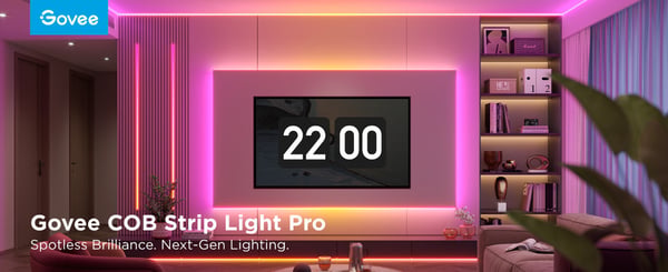 Govee COB Strip Light LED-ljusslinga, 3 m