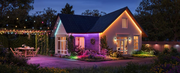 Govee Utomhus Klar Glödlampa Ljusslinga utomhusbelysning