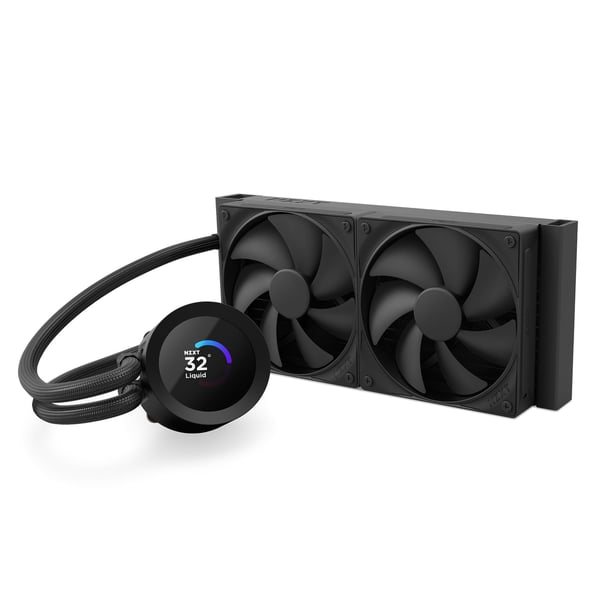 NZXT Kraken Plus 280 vätskekylningssystem, svart