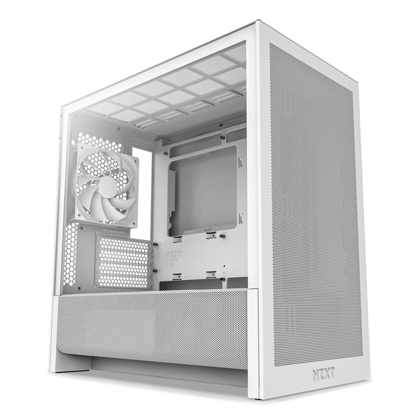 NZXT H3 Flow (2025) Micro-ATX-chassi, vit
