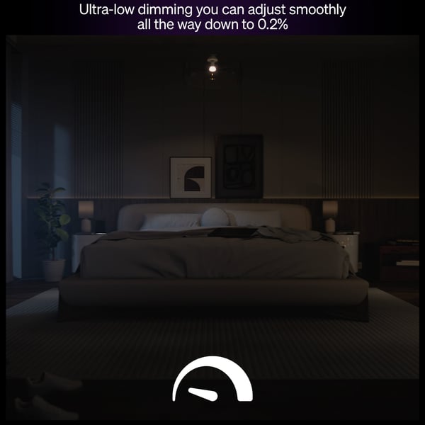 Philips Hue LED-smartlampa, White ambiance, E27, 1600 lm