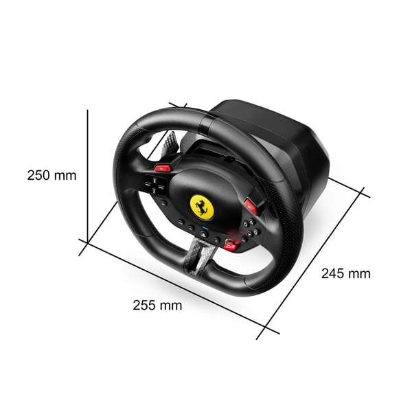 Thrustmaster T-98P rattstyrning, PS4 / PS5 / PC