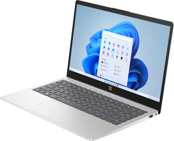 HP 14-em0058no 14" bärbar dator, silver (CF9W4EA)