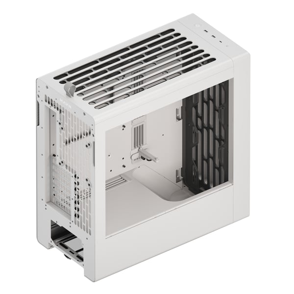 HAVN BF 360 Mid Tower ATX-chassi, vit