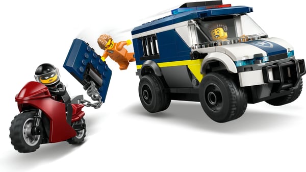 LEGO City Police 60479 Polisens fångtransportbil