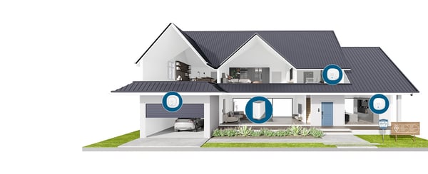 Anker eufy Vatten & Frost Sensor vatten- och fryssensor