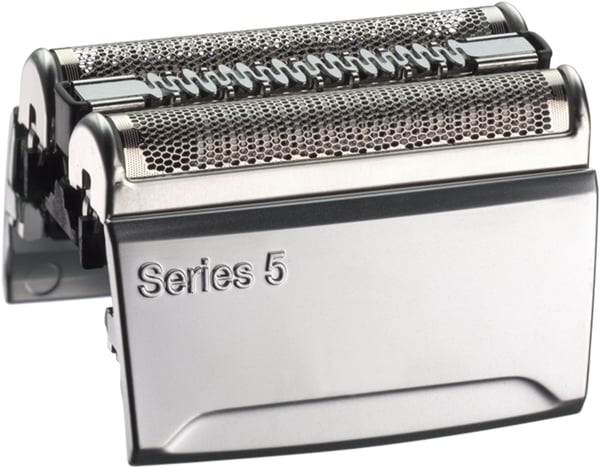 Braun 52S skærnet og skærblade