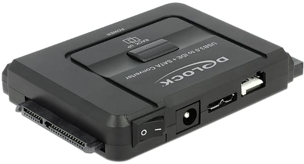 DeLOCK USB 30 adapter för IDE och SATA-diskar