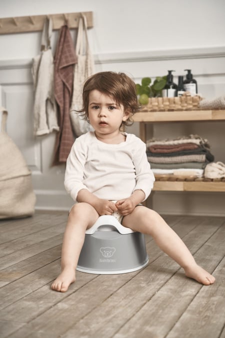 BabyBjörn Smart Potty -potte, grå