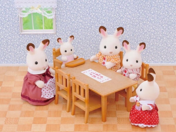 Sylvanian Families - Spisebordssæt