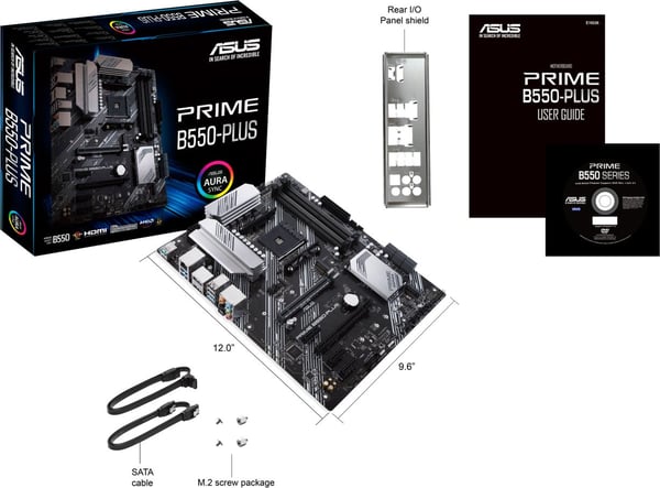 Asus Prime B550-Plus AM4 ATX moderkort