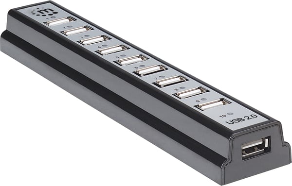 Manhattan HiSpeed USB Desktop Hub 10port USB hub