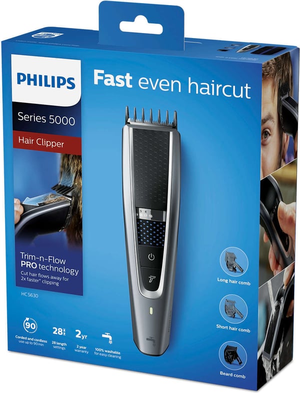 Philips 5000-serien HC5630/15 hårklippare