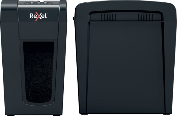 Rexel Secure MC4 - pappersstrimlare, P5