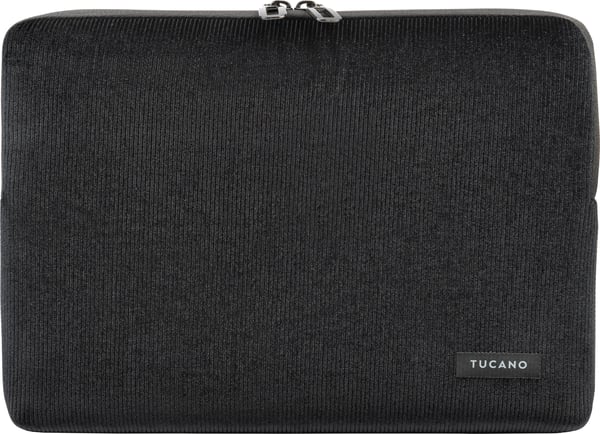 Tucano Velluto -skyddsfodral för 13" MacBook Pro/Air, svart