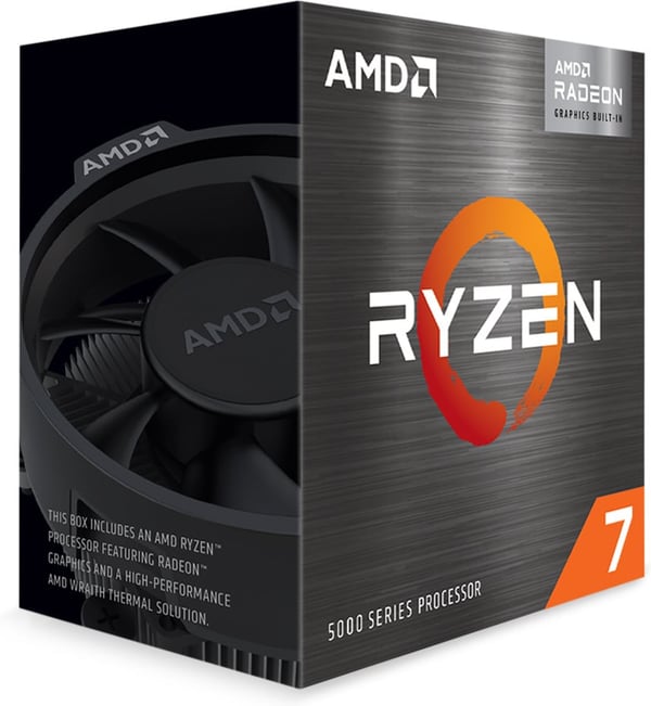AMD Ryzen 7 5700G -processor till AM4-sockel