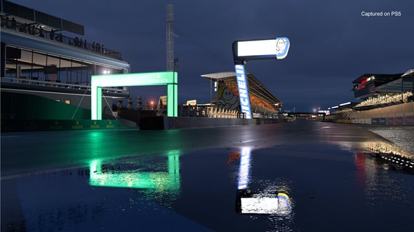 Gran Turismo 7-spel för PS4.
