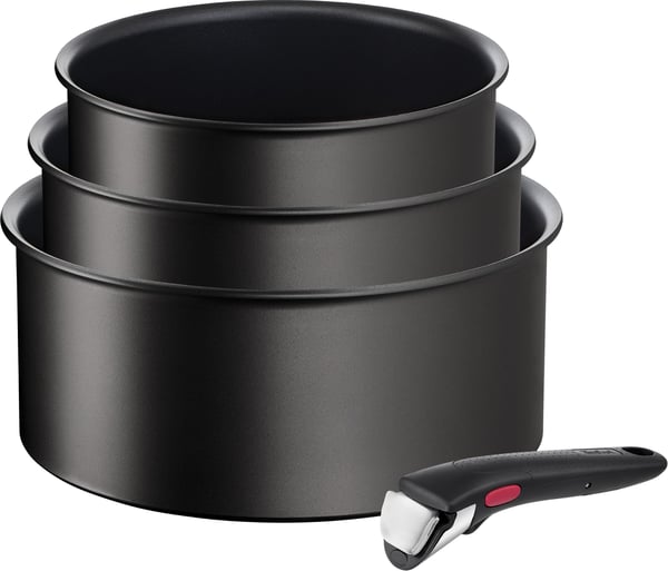 Tefal Ingenio Eco Resist -kogesæt, 4-delt