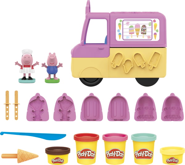 PLAY-DOH Pippi Langstrømpe -legetøj
