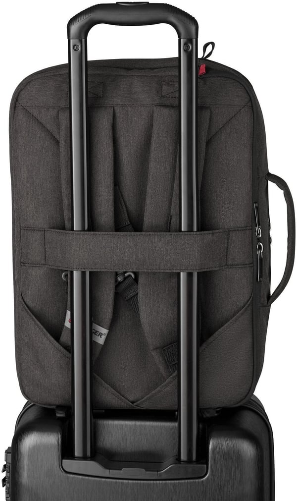 Wenger Commute - 2-i-1 rygsæk/taske, 16", 20 liter, grå