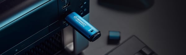 Kingston IronKey Vault Privacy 50 64 Gt USBhukommelsesnøgle