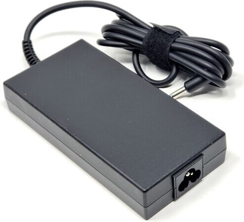 HP 120 W HP Smart Slim strømforsyning til HP-bærbare og dokkingstationer