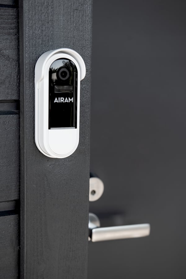 Airam SmartHome Video-dørklokke, WiFi-netværk