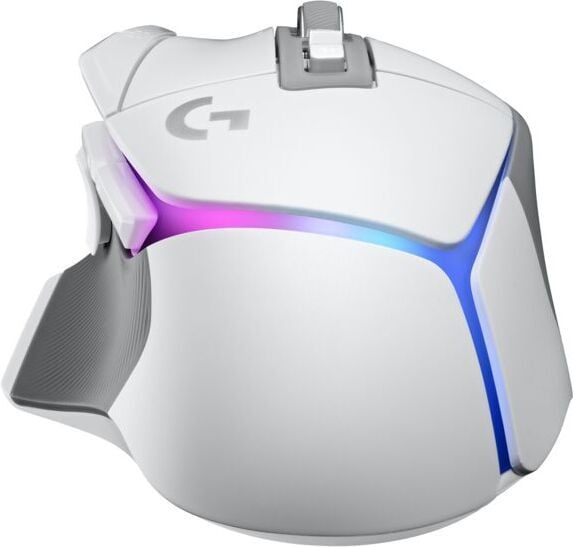 Logitech G502 X Plus Lightspeed trådløs spilmus, hvid