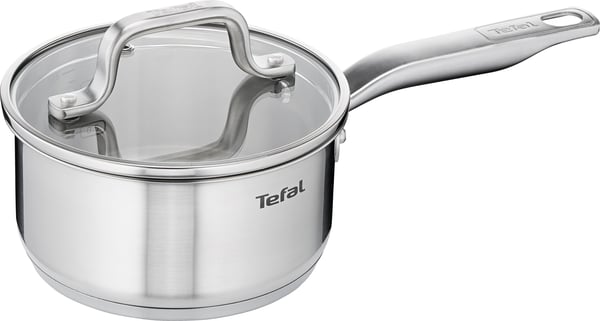 Tefal Virtuos - kokkärl med lock, 16 cm / 1,5 L, rostfritt stål