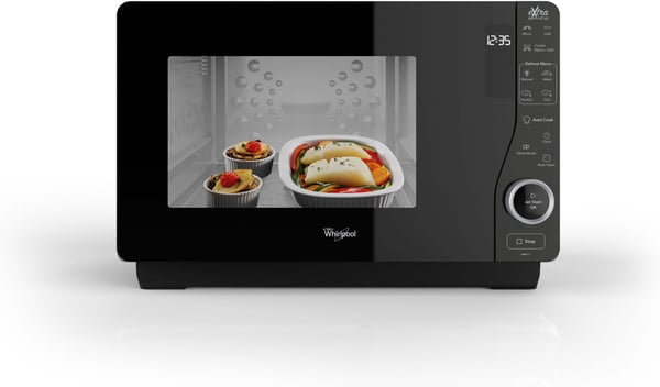 Whirlpool MWF 420 BL mikrobølgeovn, sort