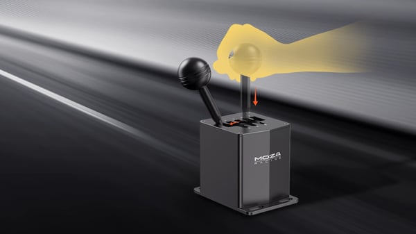 Moza Racing HGP Shifter -växelspak, PC