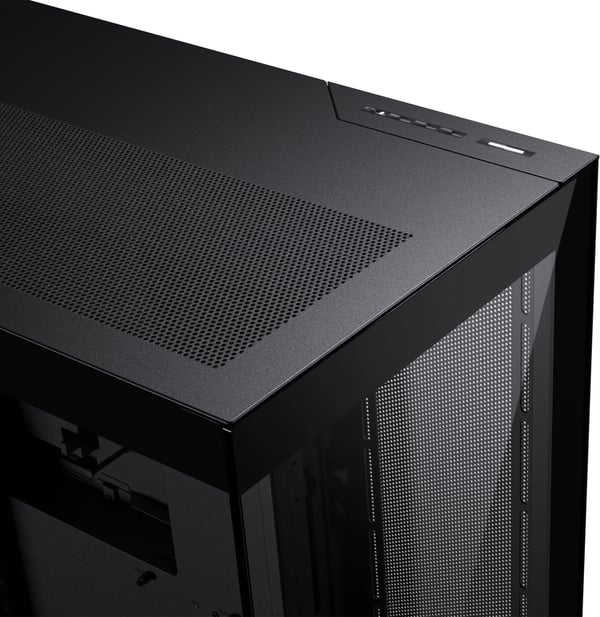 Phanteks NV7 Full Tower ATX-kabinet med panoramavindue, sort