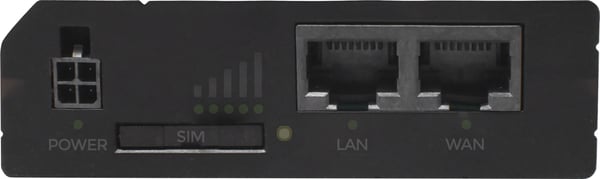 Teltonika RUT200 2G/3G/4G/LTEmodem og WiFirouter