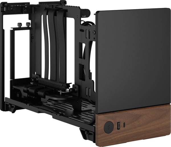 Fractal Design Terra Mini-ITX-chassi, Graphite