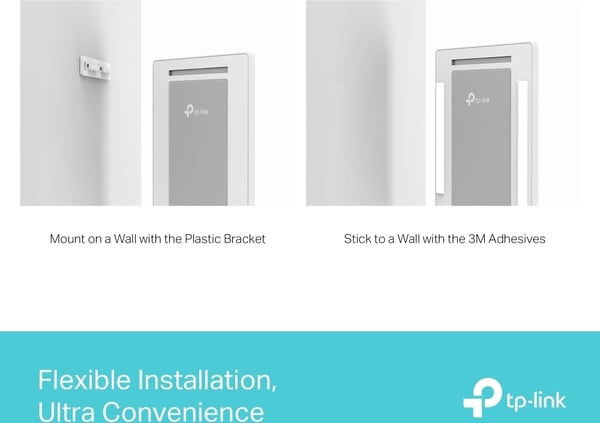 TP-LINK Archer Air R5 Dualband väggmonterad WiFi 6-router