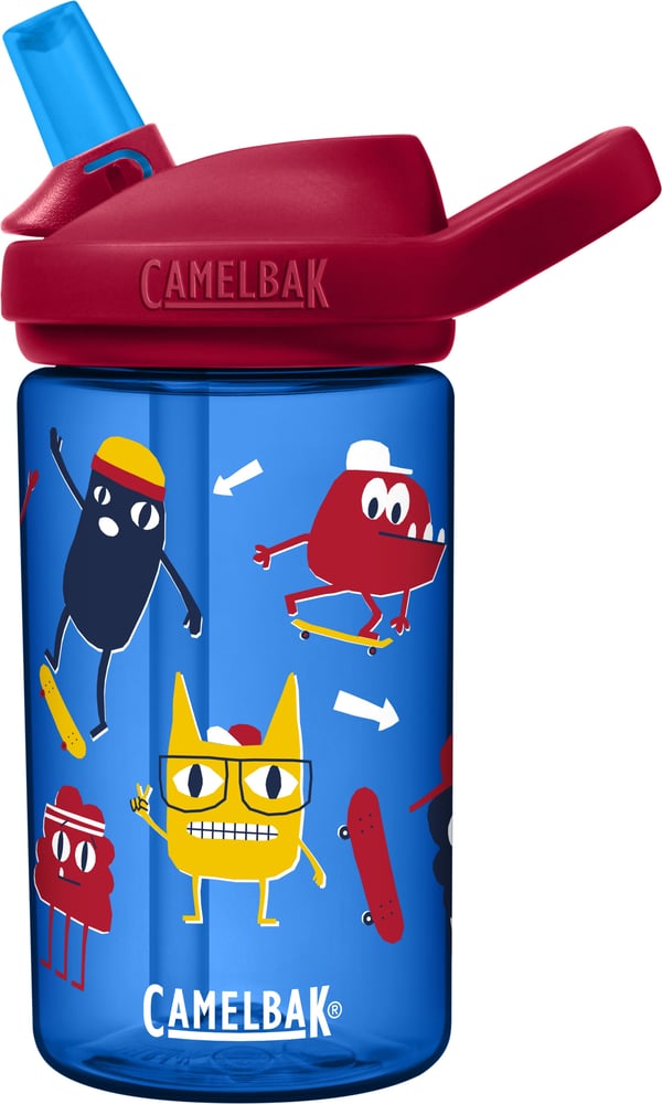 Camelbak Eddy+ Kids 0,4L -drickflaska, Skate Monsters