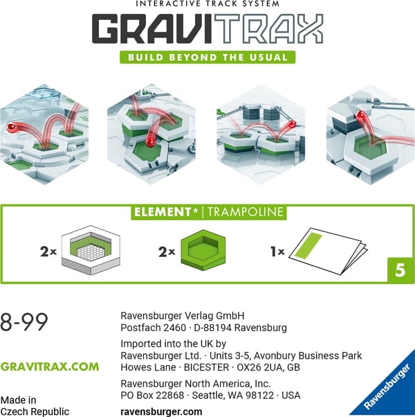 GraviTrax Element Trampoline tillæg
