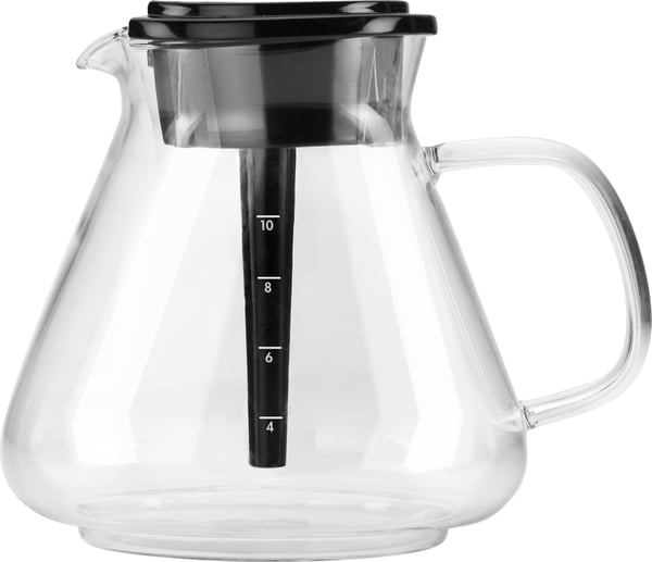 OBH Nordica glasbehållare för Blooming-kaffebryggare, 1,25 L